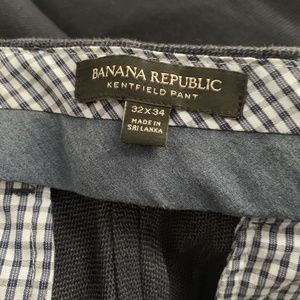 Banana Republic Kentfield Pant (32x34)
